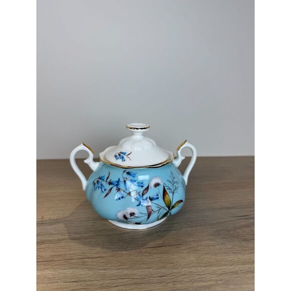 Royal Albert 100 Years 1950s Festival Bone China Teapot Floral Pattern Vintage - Picture 1 of 5